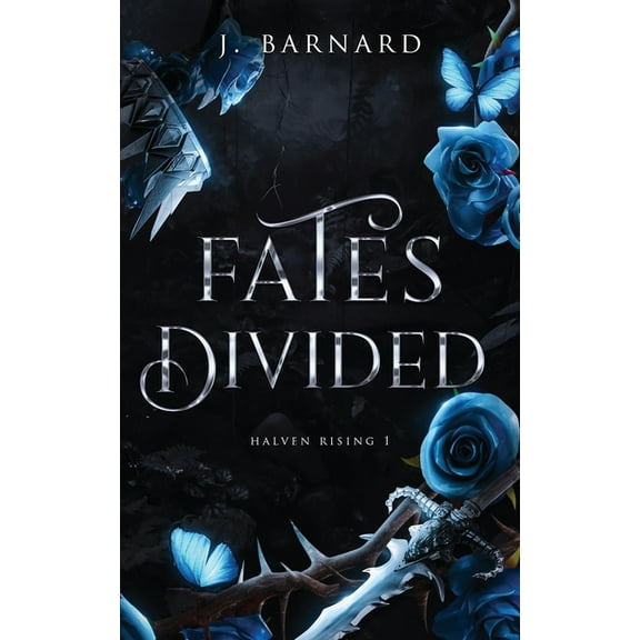 Halven Rising Fates Divided, Book 1, (Paperback)