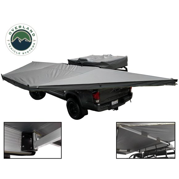 Overland Vehicle Systems Awning - Roof Rack Kit Component 18069909 Component For Overland Vehicle System Part Number 19609907; Awning