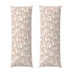 thumbnail image 1 of Balery White Goose Funda Protectora para Almohada Corporal de Algodón Hipoalergénico con Cierre(55 x 21 pulgadas), Almohadas No Incluidas, 1 of 7