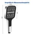 thumbnail image 2 of Water Saving Shower Head Rain Shower with 7 Jet Types, 2 of 7
