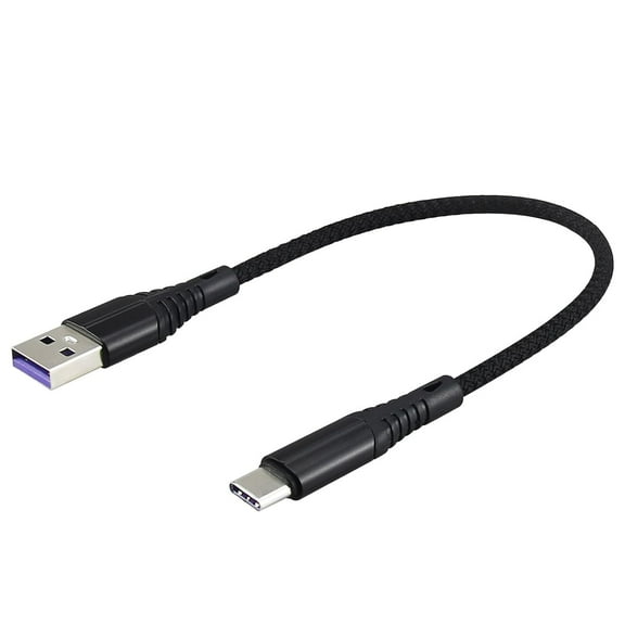 Short Charging Cable Compatible with iPhone 15, Charger Cord USB to USB C 1 ft