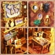 thumbnail image 2 of Kit de RincóN de Libros DIY, Sujetalibros de Rompecabezas de Madera 3D para DecoracióN de EstanteríA, con Kits de Modelos de Luz para Adultos, 2 of 6