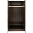 thumbnail image 4 of Wright Home Contemporary 32" Wood Wardrobe Armoire in Espresso, 4 of 9