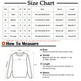 thumbnail image 3 of tarylea 3/4 Length Sleeve Tops for Women Crew Neck Striped T Shirts Casual Basic Tees Loose Fitted Shirts Blouses, 3 of 6