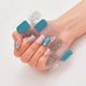 thumbnail image 1 of Pegatinas de Arte de uñas de Gel semicurado, calcomanía de manicura de Color sólido, lámpara UV LED, necesita calcomanías de Gel, decoración de uñas, 1 of 7