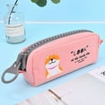 Clearance Sale! Yuoaen Stationery Bag, Cartoon Pencil Bag Brush Wrap