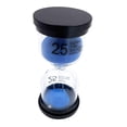thumbnail image 4 of Hourglass Timer 25 Minutes Tabletop Decoration Glass Sand Clock Meditation Timer, 4 of 8