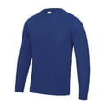 thumbnail image 1 of AWDis Just Cool T-Shirt Uni à Manches Longues pour Hommes, Performance Sportive Cool, 1 of 3