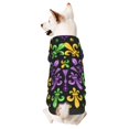 thumbnail image 1 of Balery Mardi Gras5 Sudadera con Capucha para Perros Pequeños – Ropa para Mascotas, Disfraz para Perros y Gatos, Ideal para Fiestas y Cosplay-Small, 1 of 7