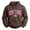 Brown, variant on TKKCS Mens Graphic Hoodies Loose Fit Fall Winter Casual Long Sleeve Pullover Sweatshirt Brown XL