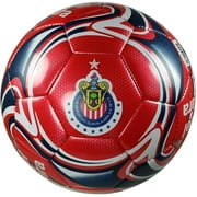 Icon Sports Chivas De Guadalajara Soccer Ball Officially Licensed Size 5 01-3