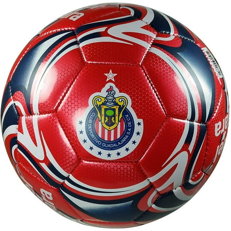 Icon Sports Chivas De Guadalajara Soccer Ball Officially Licensed Size 5 02-3