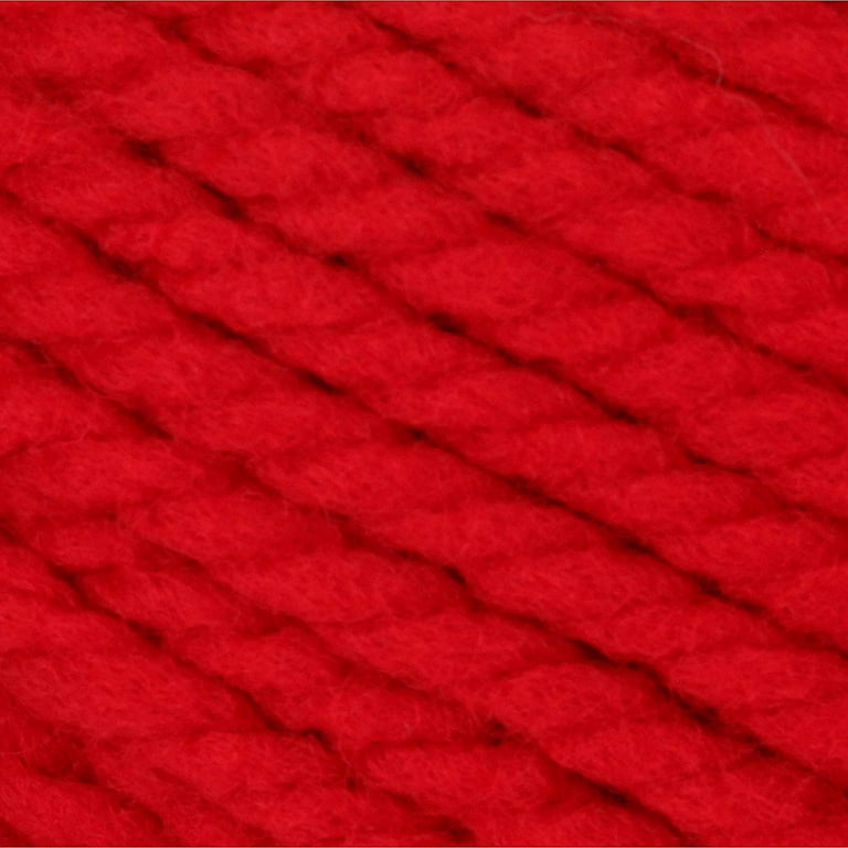 Knitcraft Red Everyday Chunky Yarn 100g