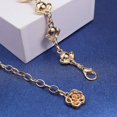 thumbnail image 3 of Queilt Chain Belts for Women Rhinestone Waist Chain for Dress, 3 of 5