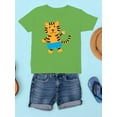 thumbnail image 3 of A Cute Tiger T-Shirt Juniors -Image by Shutterstock,  Large, 3 of 4