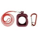 thumbnail image 5 of Funda Protectora de Silicona TPU para /5 con Hebilla Antipérdida Vino rojo, 5 of 8