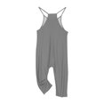 thumbnail image 6 of Lolmot Jumpsuits for Girls Casual Sleeveless Loose Spaghetti Strap Summer Rompers One-Piece Overalls Long Pants with Pockets 5-14 Years, 6 of 7