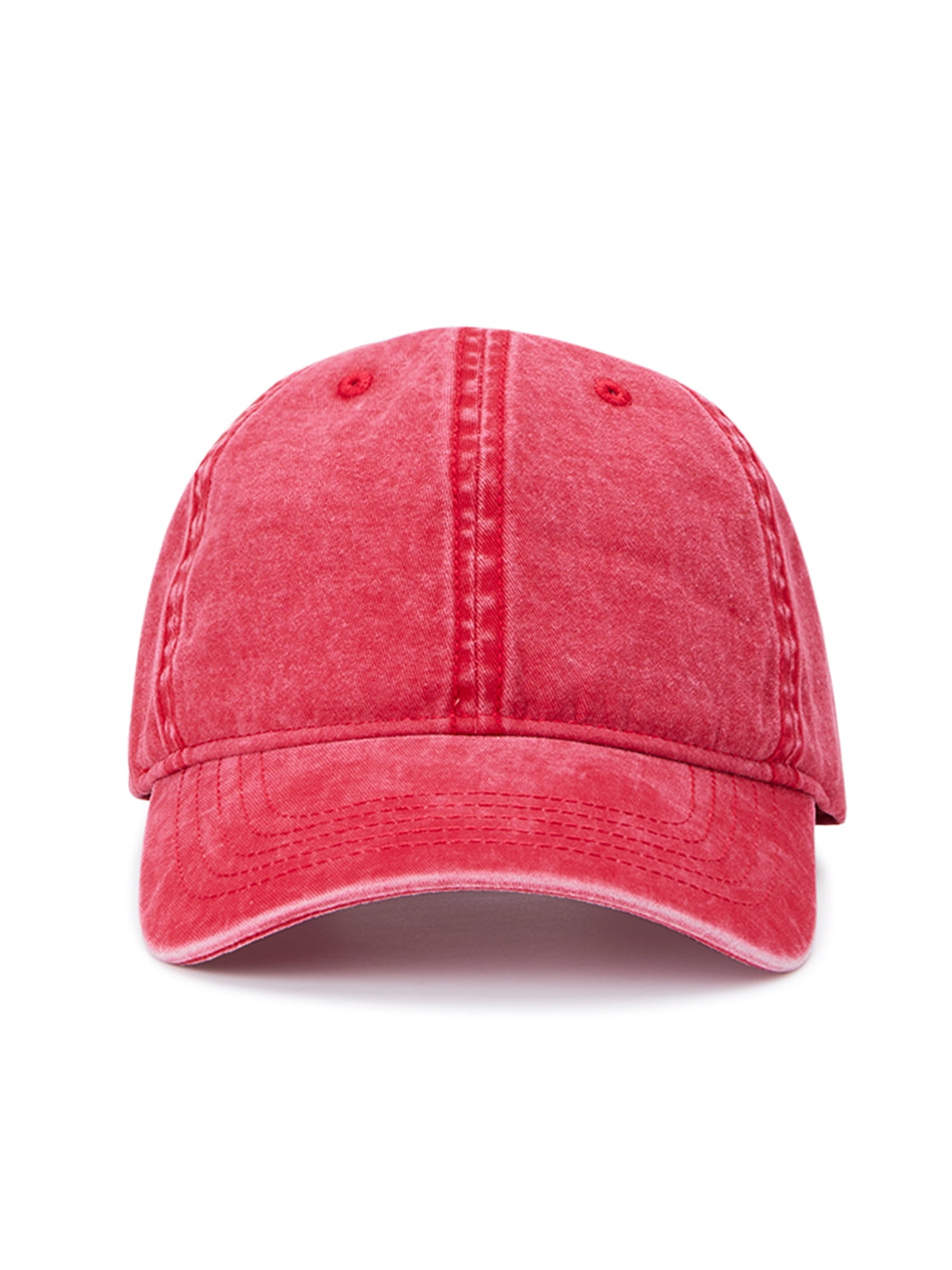 Red Classic Women\'s Quality Baseball Cap Hat NWT Baseball Caps Red Casual Hats for Women for sale | eBay main image 4