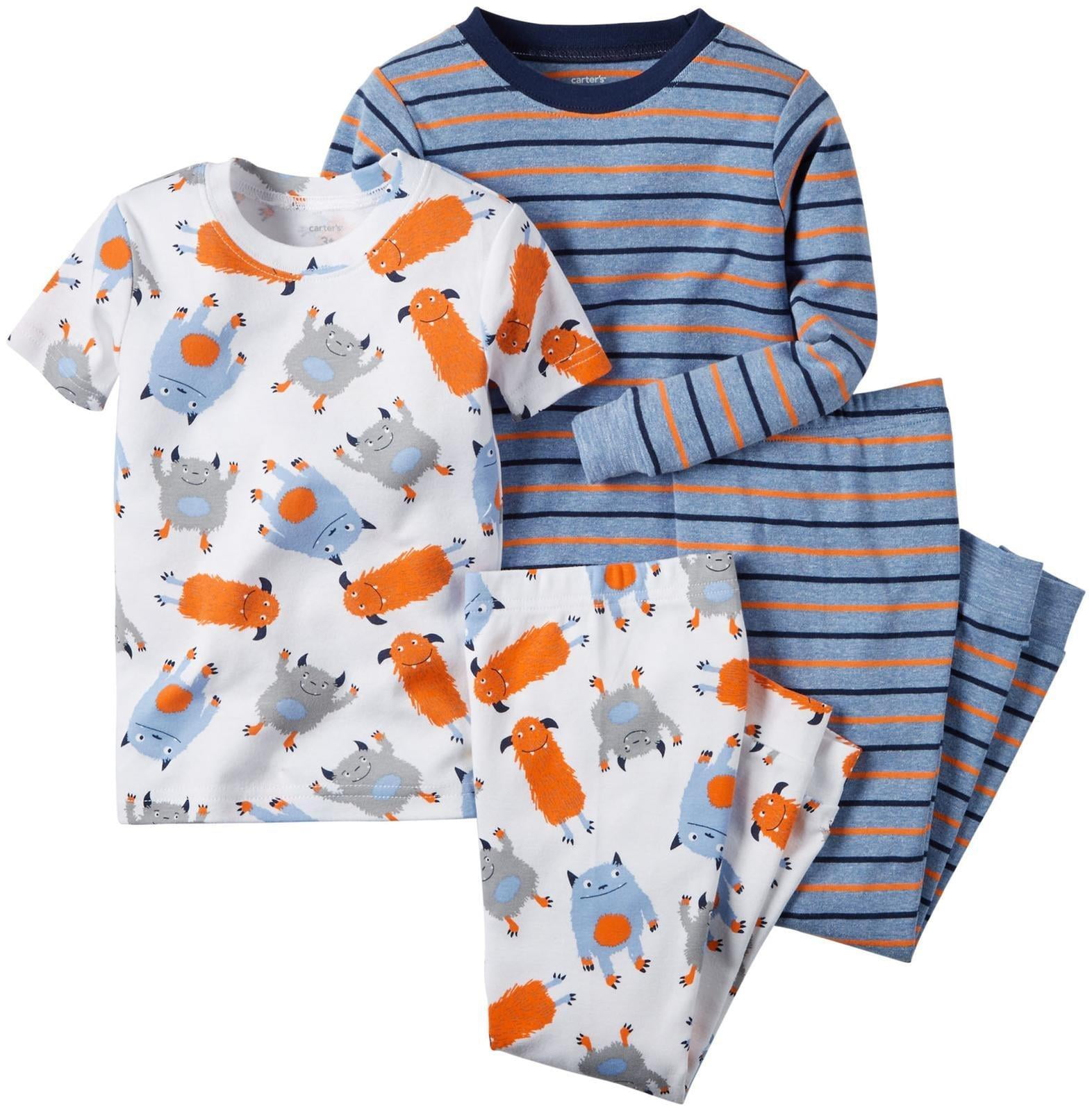 Carters Baby Boys Graphic Footie 321g076