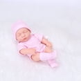 thumbnail image 5 of AmaMary 8-Inch Doll Clothes Set, 3 Outfits with Accessories for 20cm Mini Reborn Dolls, 5 of 5