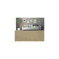 thumbnail image 3 of HomeStock Upmarket Adhesive Carpet Floor Tile 12x12", Ribbed Texture, Easy Peel and Stick, 12 Tiles per Box, Durable Polyester, Stain and Fade Proof, 3 of 4