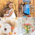 thumbnail image 6 of Scheam 20 Pcs Orange Artificial Flower Heads,Mini Faux Flower Heads,Multicolor Silk Daisy Flower Heads,Fake Peony Small Rose Flowers,for Wedding Birthday Party DIY Craft Decoration, 6 of 7