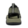 thumbnail image 3 of YOURDIARY Mens Comfort Outdoor Sport Sandals Closed Toe Hiking Walking Beach Water Shoes, 3 of 8