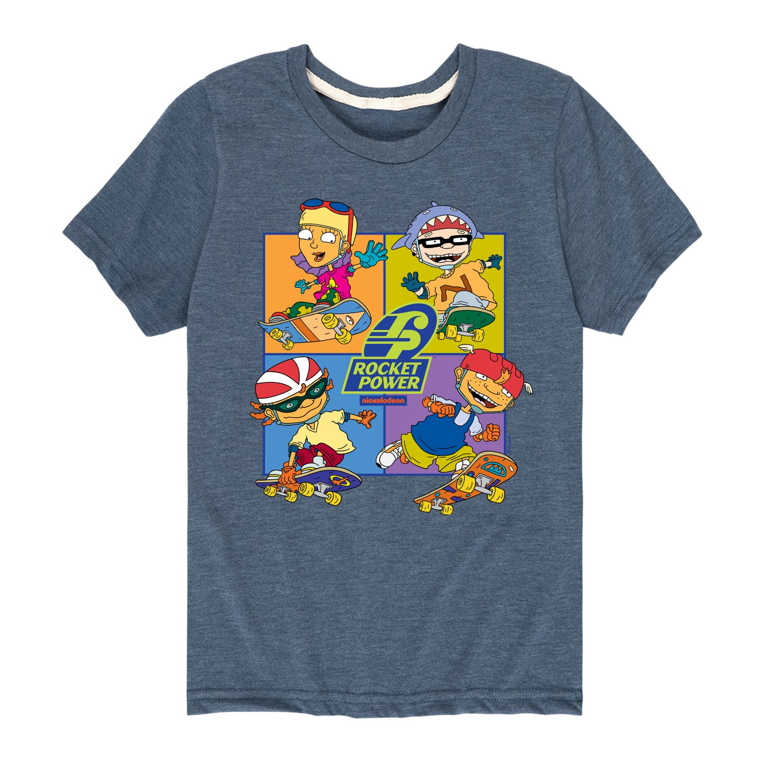 Rocket Power - Skate Life Boys Short Sleeve Graphic T-Shirt