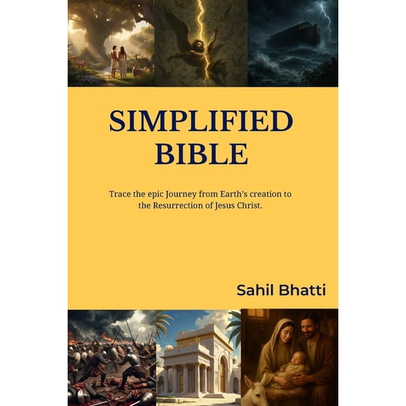 Simplified Bible: Understanding the Bible made Easy, (Paperback)