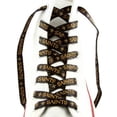thumbnail image 1 of New Orleans Saints Shoe Laces - 54", 1 of 1