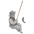 thumbnail image 4 of frederic la Petite statue de Pêcheur, 4 of 4