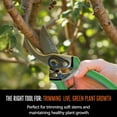 thumbnail image 5 of Scotts 2-Piece Pruning Set – Includes 8 in. Bypass Shears & 7.5 in. Folding Saw, 5 of 9