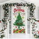 thumbnail image 4 of Decoración Navideña para Puerta Regalo de Papá Noel Xihbxyly, 4 of 5