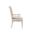 thumbnail image 2 of ACME Wynsor Arm Chair (Set-2) in Fabric & Antique Champagne, 2 of 5