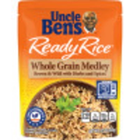Uncle Ben's Ready Rice Whole Grain Medley Rice, 8.5 oz SIDE