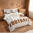 thumbnail image 2 of meiyoeat American Rugby Games 7-Piece King Bedding For Boys,Kids Football Games King Bed In A Bag,Reversible, 2 of 7