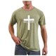 thumbnail image 1 of Playeras Negras Para Hombre Algodon, Camiseta De Manga Corta Para Hombre Y Mujer, Nueva Camiseta Ancha De Estilo Antiguo Con Texto De Tendencia, Camiseta De Media Manga Pura De Verano, 1 of 5
