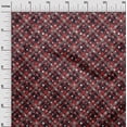 thumbnail image 3 of oneOone Cotton Cambric Red Fabric Christmas Sewing Fabric By The Yard Printed Diy Clothing Sewing Supplies 42 Inch Wide, 3 of 6