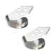 thumbnail image 1 of Púas de guitarra ajustables de acero inoxidable con diseño ventilado y ajuste cómodo. 2 pulgares, 1 of 9