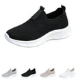 thumbnail image 5 of LTTVQM Orthopedic Sneakers for Women Slip on Arch Support Diabetes Foam Mesh Breathable Walking Shoes Anti-Skid Soft Outdoor Shoes Light Gray 38(US-7), 5 of 5