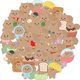 thumbnail image 1 of Cute Little Squirrel Stickers Laptop Bicycle Guitar Skateboard Sticker Kid DIY Graffiti Waterproof Stikers Toy heqiyong LED, 1 of 2
