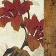 thumbnail image 2 of Mullan, Michael 15x15 Black Ornate Wood Framed with Double Matting Museum Art Print Titled - Floral Harmony III, 2 of 4