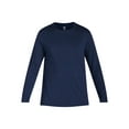 thumbnail image 3 of Athletic Works Men's and Big & Tall Men's Tri-Blend Tee with Long Sleeves, Sizes XS-4XLT, 3 of 5