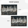 thumbnail image 3 of Rustic Tree Placemats Set of 6 Nature Forest Table Mats Washable Place Mats for Home Party Indoor Kitchen Dining Table Decoration 12x18 Inch, 3 of 6
