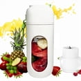 thumbnail image 2 of Licuadora Portátil Recargable por USB, Ideal para Hacer Jugos y Batidos. Licuadora Eléctrica Doméstica de 500 Ml., 2 of 5