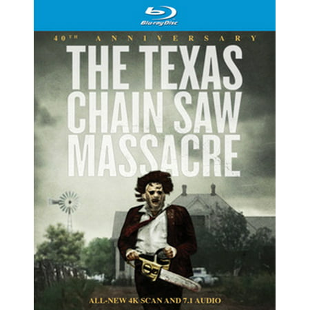 The Texas Chainsaw Massacre (Blu-ray) (Best Chainsaw For The Money)