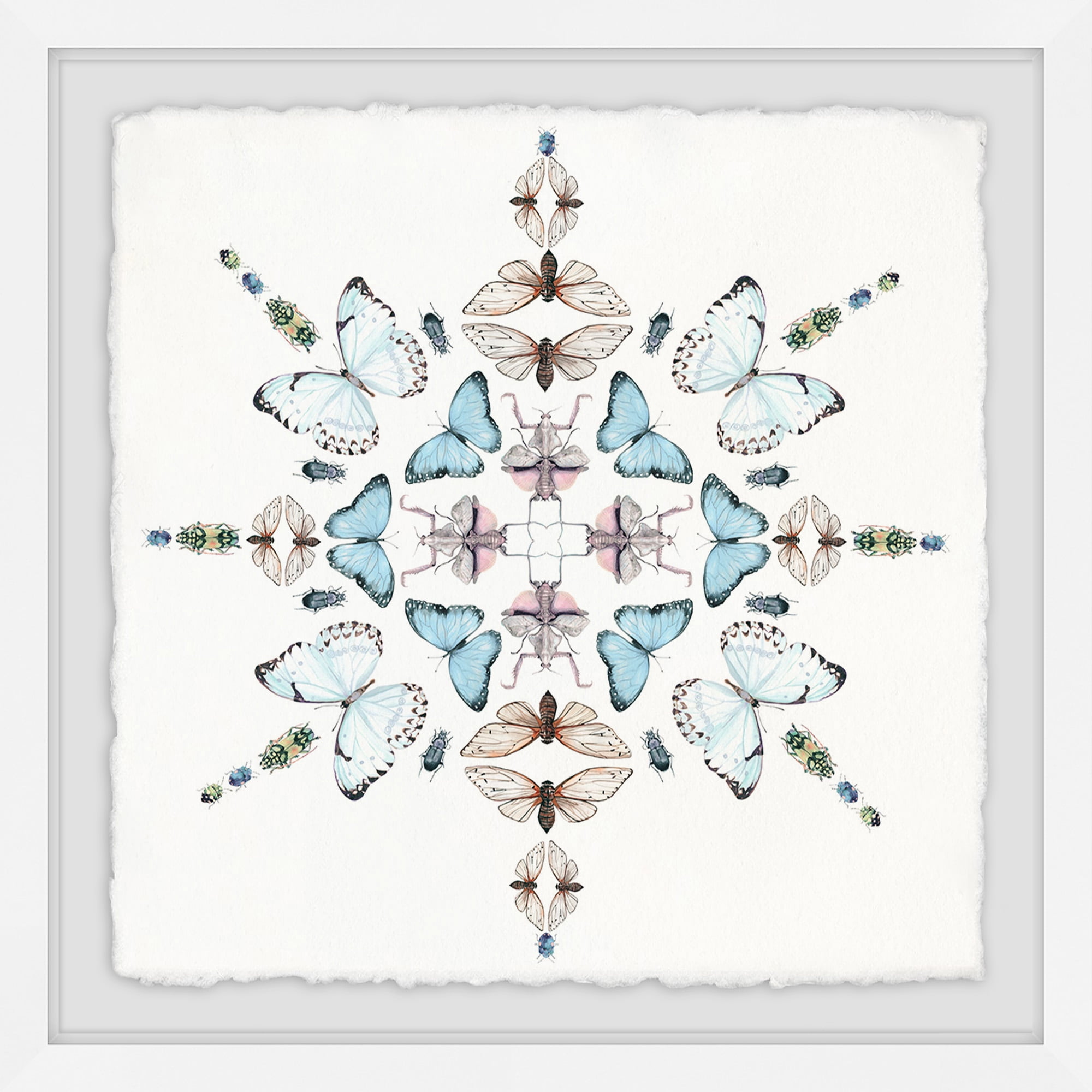 butterfly kaleidoscope art butterfly kaleidoscope art