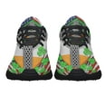 thumbnail image 5 of Irish Celtic Knot Cross Irish Saint Patrick's Day Shoes Sneakers Black Size 11.5, 5 of 7