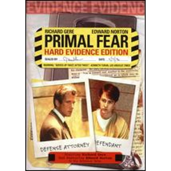 Pre-Owned Primal Fear (DVD 0883929303373) directed by Gregory Hoblit
