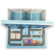 thumbnail image 5 of Fun2Give Pop-It-Upgarage with Road Playmat and Storage Playhouse, 5 of 6